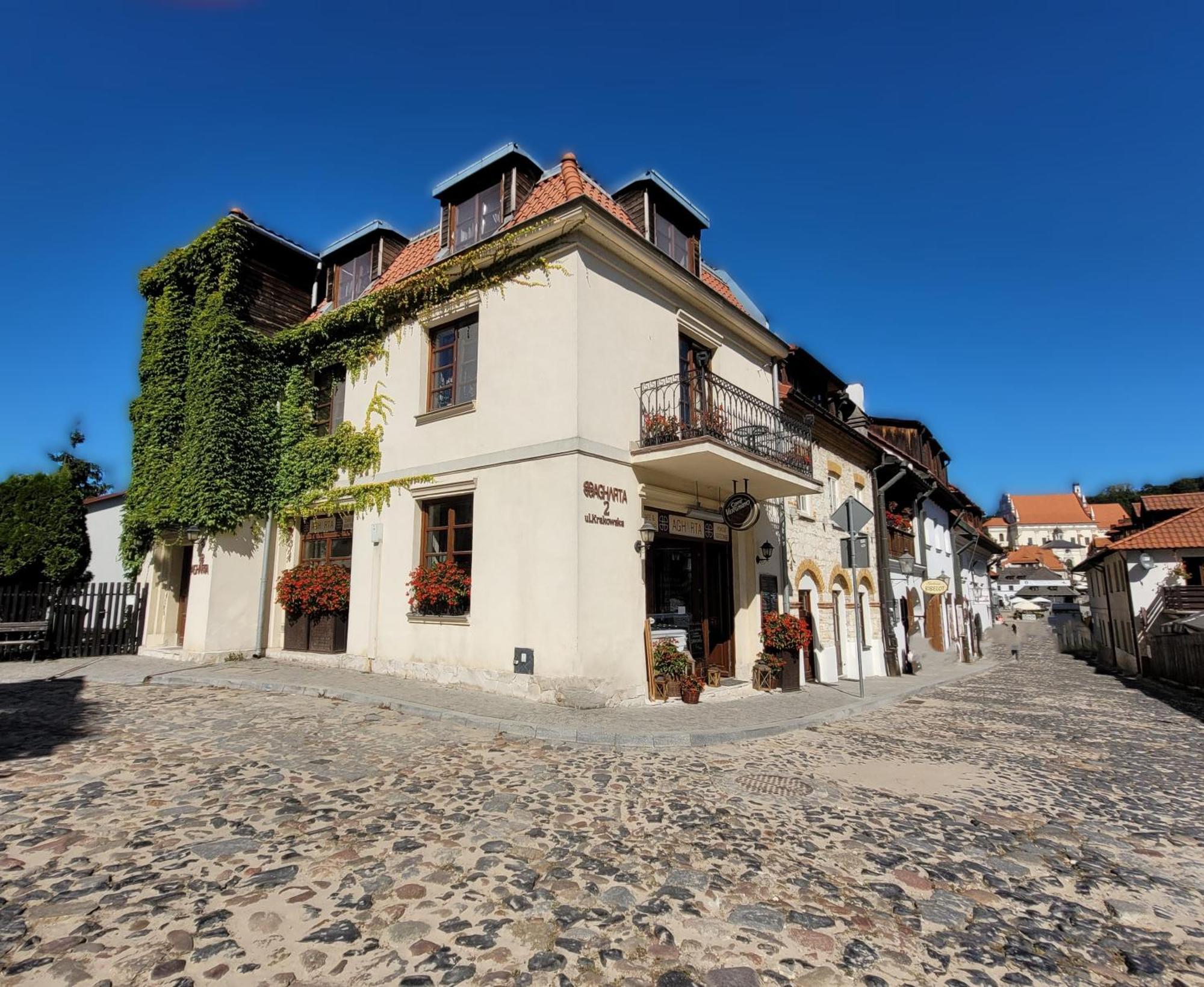 Agharta Bed and Breakfast Kazimierz Dolny Eksteriør billede