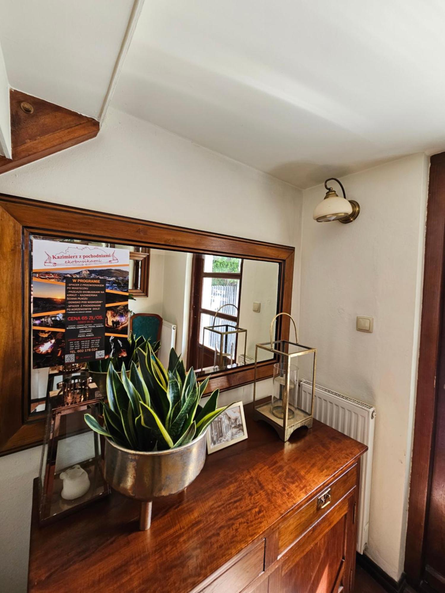 Agharta Bed and Breakfast Kazimierz Dolny Eksteriør billede