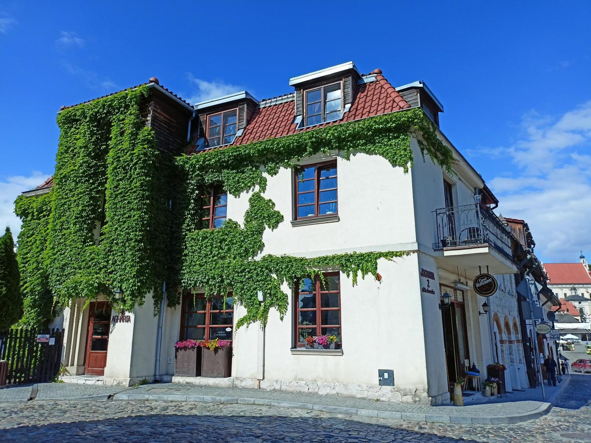 Agharta Bed and Breakfast Kazimierz Dolny Eksteriør billede
