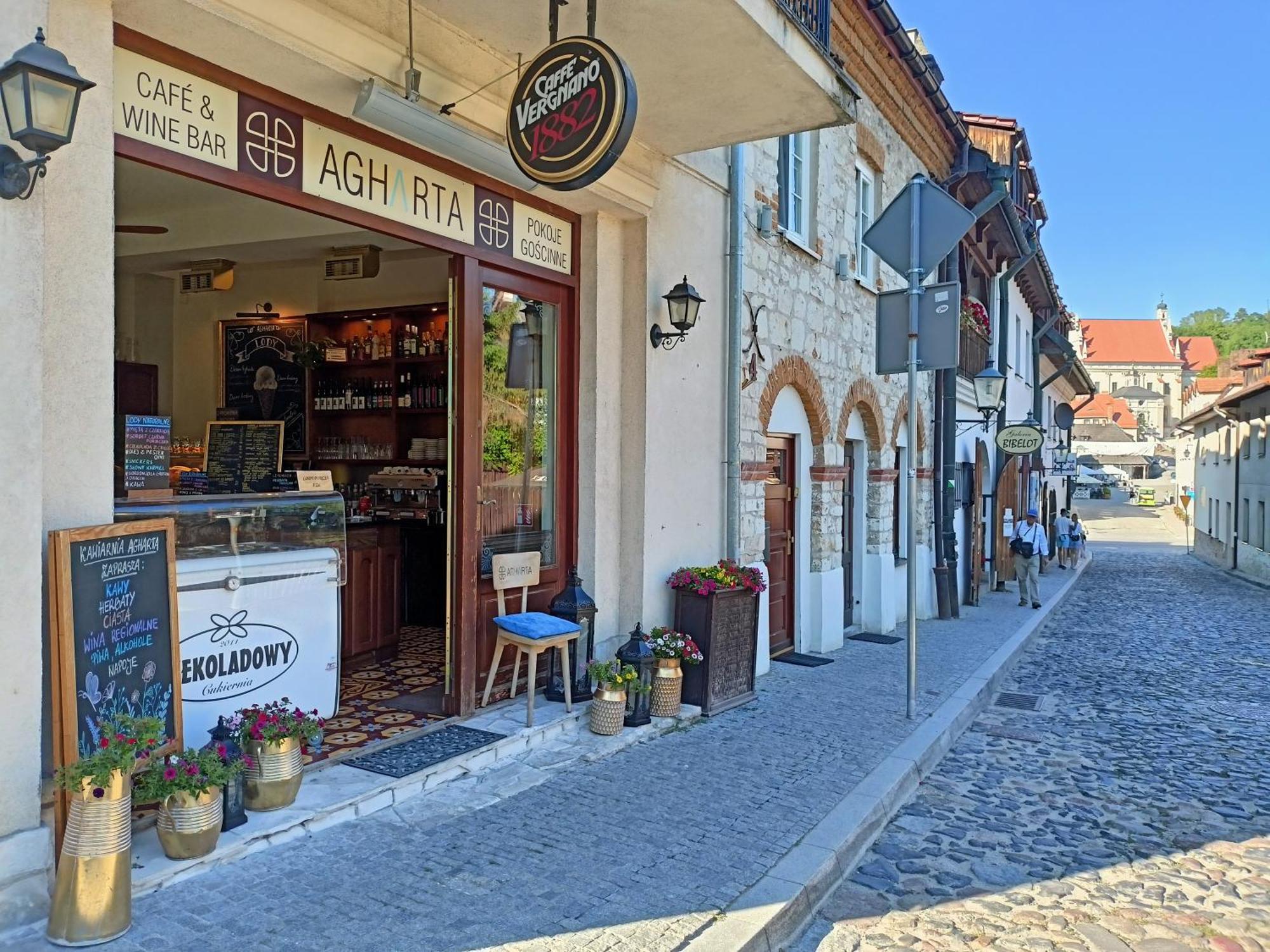 Agharta Bed and Breakfast Kazimierz Dolny Eksteriør billede
