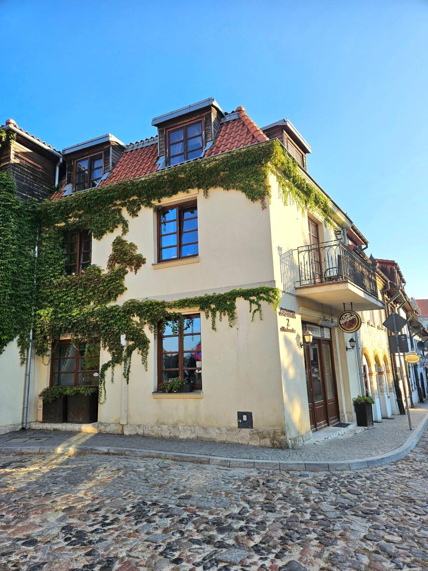 Agharta Bed and Breakfast Kazimierz Dolny Eksteriør billede